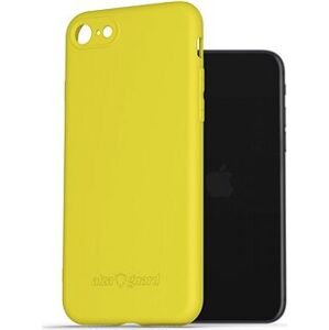 AlzaGuard Matte TPU Case pro iPhone 7 / 8 / SE 2020 / SE 2022 žltý