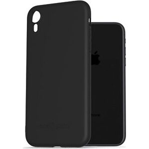 AlzaGuard Matte TPU Case pre iPhone Xr čierny