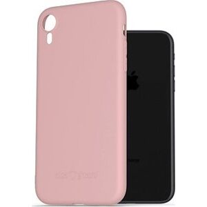 AlzaGuard Matte TPU Case pre iPhone Xr ružový