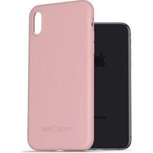 AlzaGuard Matte TPU Case pre iPhone X / Xs ružový