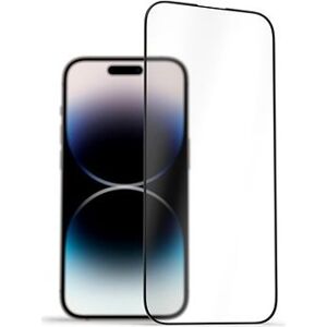 AlzaGuard 2.5D FullCover Glass Protector na iPhone 14 Pro
