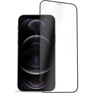 AlzaGuard 2.5D FullCover Glass Protector na iPhone 12 Pro Max čierny