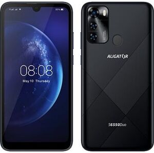 Aligator S6550 Duo 3 GB/128 GB čierna