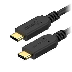 AlzaPower Core USB-C to USB-C 2.0 100W 2m čierny