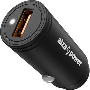 AlzaPower Car Charger X510 Fast Charge čierna
