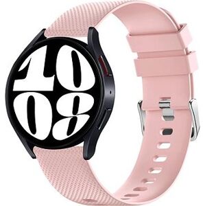 Eternico Essential with Metal Buckle Universal Quick Release 22 mm Bunny Pink