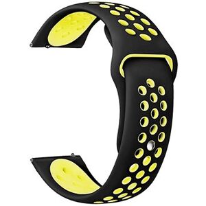 Eternico Sporty Universal Quick Release 20 mm Vibrant Yellow and Black