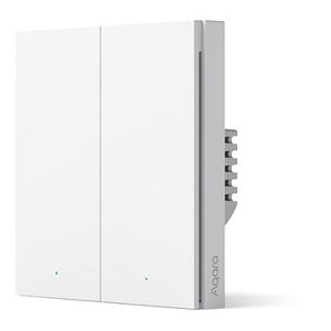 AQARA Smart Wall Switch H1 (With Neutral, Double Rocker)