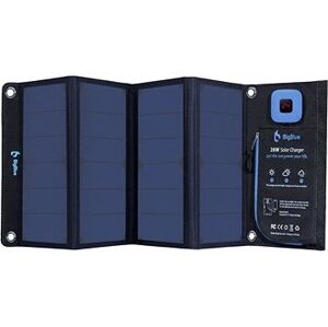 BigBlue B401E 28 W Solar Charger with Ammeter