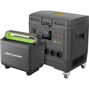 AlzaPower Station Box Helios + Battery Pack 1616 Wh