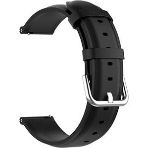 BStrap Leather Lux Universal Quick Release 22mm, black