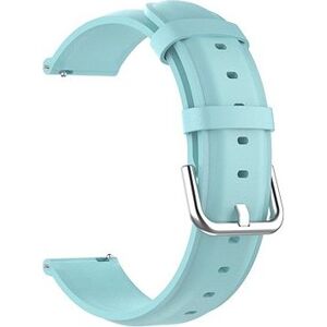 BStrap Leather Lux Universal Quick Release 22mm, light blue