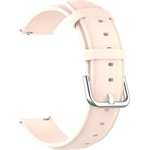 BStrap Leather Lux Universal Quick Release 22mm, pink