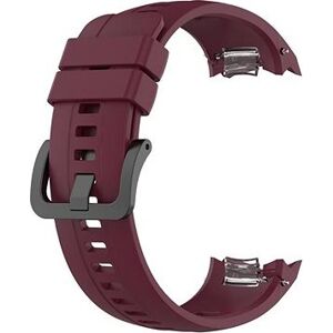 BStrap Silicone pro Honor Watch GS Pro, vine red