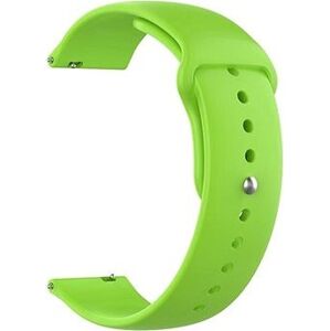 BStrap Silicone Universal Quick Release 18mm, fruit green