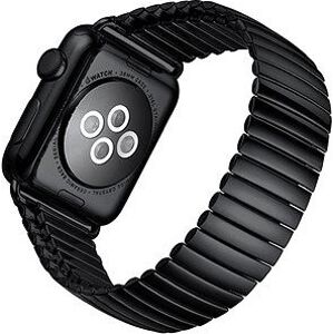 BStrap Stainless Steel na Apple Watch 38 mm/40 mm/41 mm, black