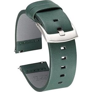 BStrap Fine Leather Universal Quick Release 18 mm, green
