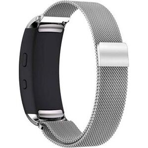 BStrap Milanese pro Samsung Gear Fit 2, silver