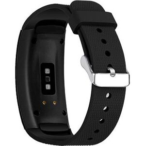 BStrap Silicone Land pro Samsung Gear Fit 2, black
