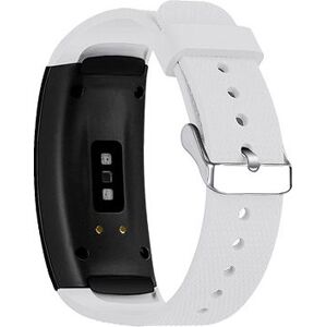 BStrap Silicone Land pro Samsung Gear Fit 2, white