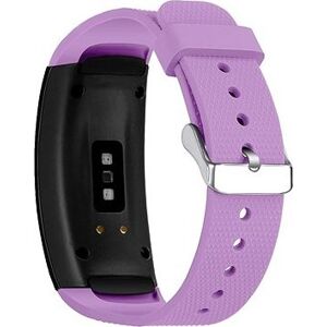 BStrap Silicone Land pro Samsung Gear Fit 2, light purple
