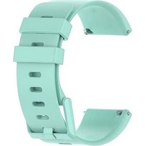 BStrap Silicone pro Fitbit Versa / Versa 2 light teal, velikost L