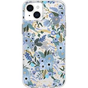 Case Mate Rifle Party Co. Garden Party Blue Case MagSafe iPhone 15 Plus