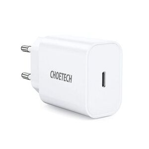 Choetech PD20W type-c wall charger white
