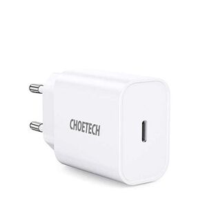 Choetech PD20W type-c wall charger white
