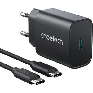 Choetech 25 W wall charger+ 1meter type-c to type-c cable