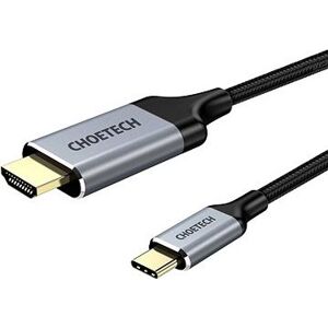 Choetech USB-C to HDMI 4 K@60 Hz Braid 1.8 m Cable