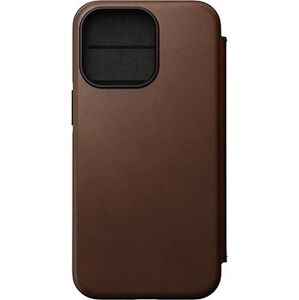 Nomad MagSafe Rugged Folio Brown iPhone 13 Pro