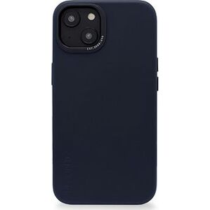 Decoded Leather Backcover Navy iPhone 14 Max