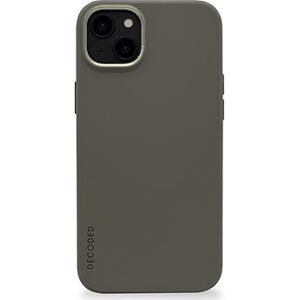 Decoded Silicone Backcover Olive iPhone 14 Plus