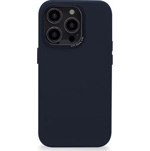 Decoded Leather Backcover Navy iPhone 14 Pro Max