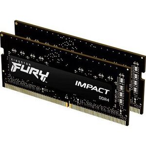 Kingston FURY SO-DIMM 32 GB KIT DDR4 2666 MHz CL15 Impact 1Gx8