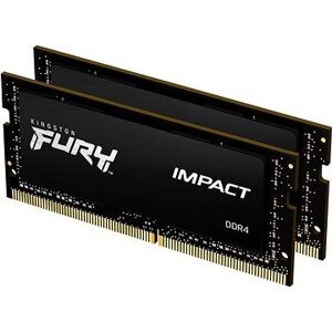 Kingston FURY SO-DIMM 64 GB KIT DDR4 3200 MHz CL20 Impact