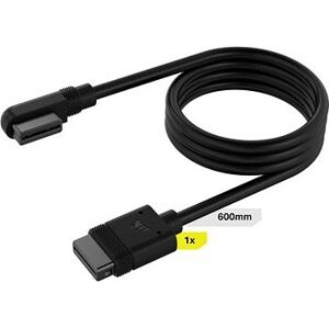 CORSAIR iCUE LINK Slim 90° Cable 600 mm