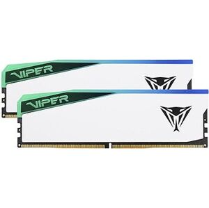 Patriot Viper Elite 5 32 GB KIT DDR5 7000 MHz CL38 White RGB