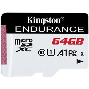 Kingston Endurance micro SDXC 64GB A1 UHS-I C10