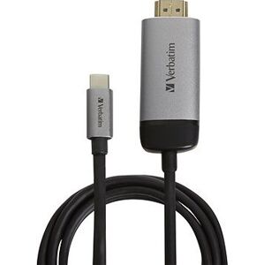 VERBATIM USB-C TO HDMI 4K ADAPTÉR – USB 3.1 GEN 1/HDMI 1,5 m