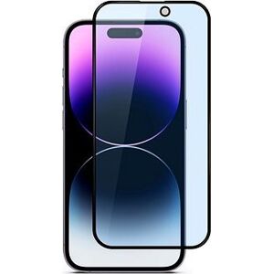 Epico 3D+ ochranné sklo s filtrom proti modrému svetlu na iPhone 14 Pro