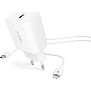 Epico 20W sieťová nabíjačka + USB-C/Lightning kábel, dĺžka 1,2 m, certifikácia MFi