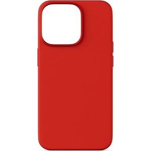 Epico silikónový kryt na iPhone 14 Max s podporou uchytenia MagSafe – tmavo červený