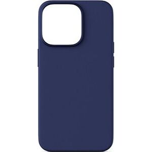 Epico silikónový kryt na iPhone 14 Pro s podporou uchytenia MagSafe – modrý