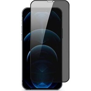 Epico Edge To Edge Privacy Glass IM iPhone 12/12 Pro – čierne