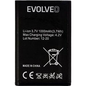 EVOLVEO EasyPhone FM, originálna batéria, 1000 mAh