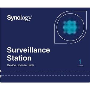 Synology NAS licencia pre ďalšiu IP kameru do Surveillance Station