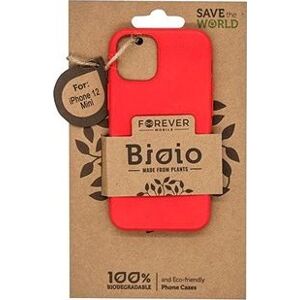 Forever Bioio pre Apple iPhone 12 mini červený