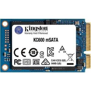 Kingston KC600 512 GB mSATA